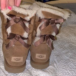 Women’s ugg bailey bow boots